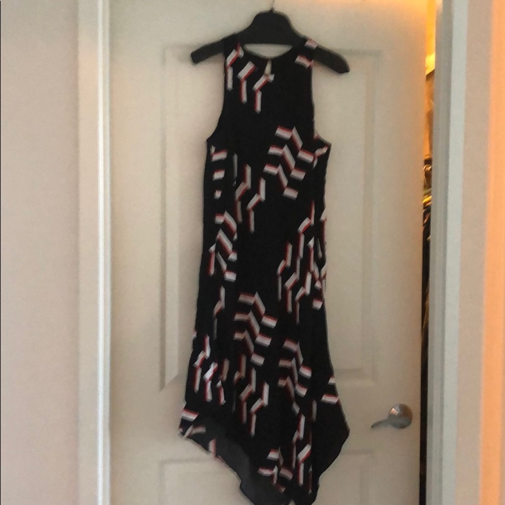 Excellent Rachel Roy asymmetrical hem